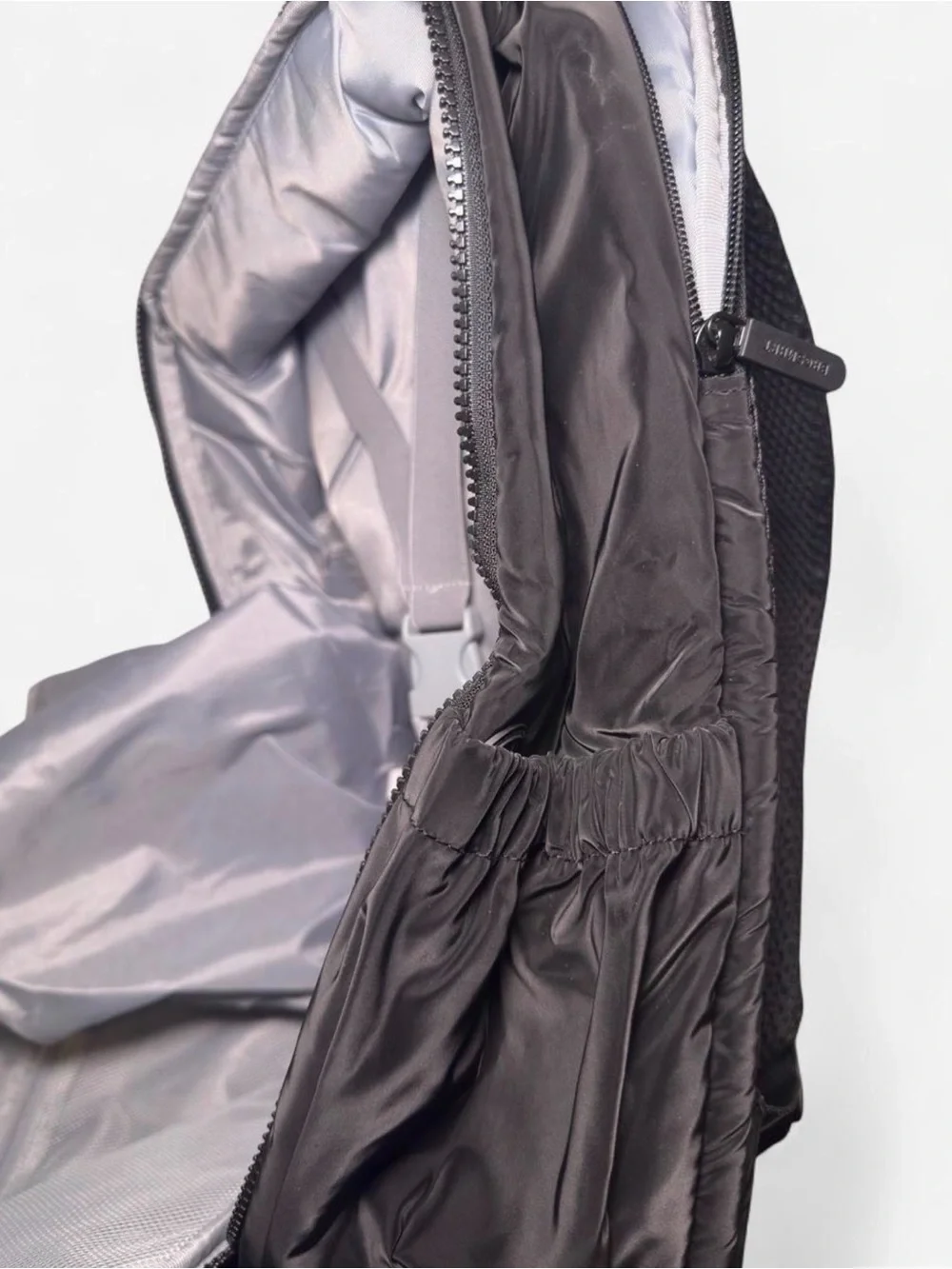 BAGSMART Black Travel Backpack NWT Shoe Compartment